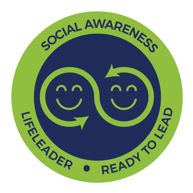 LL Icon Circle - Social Awareness - English